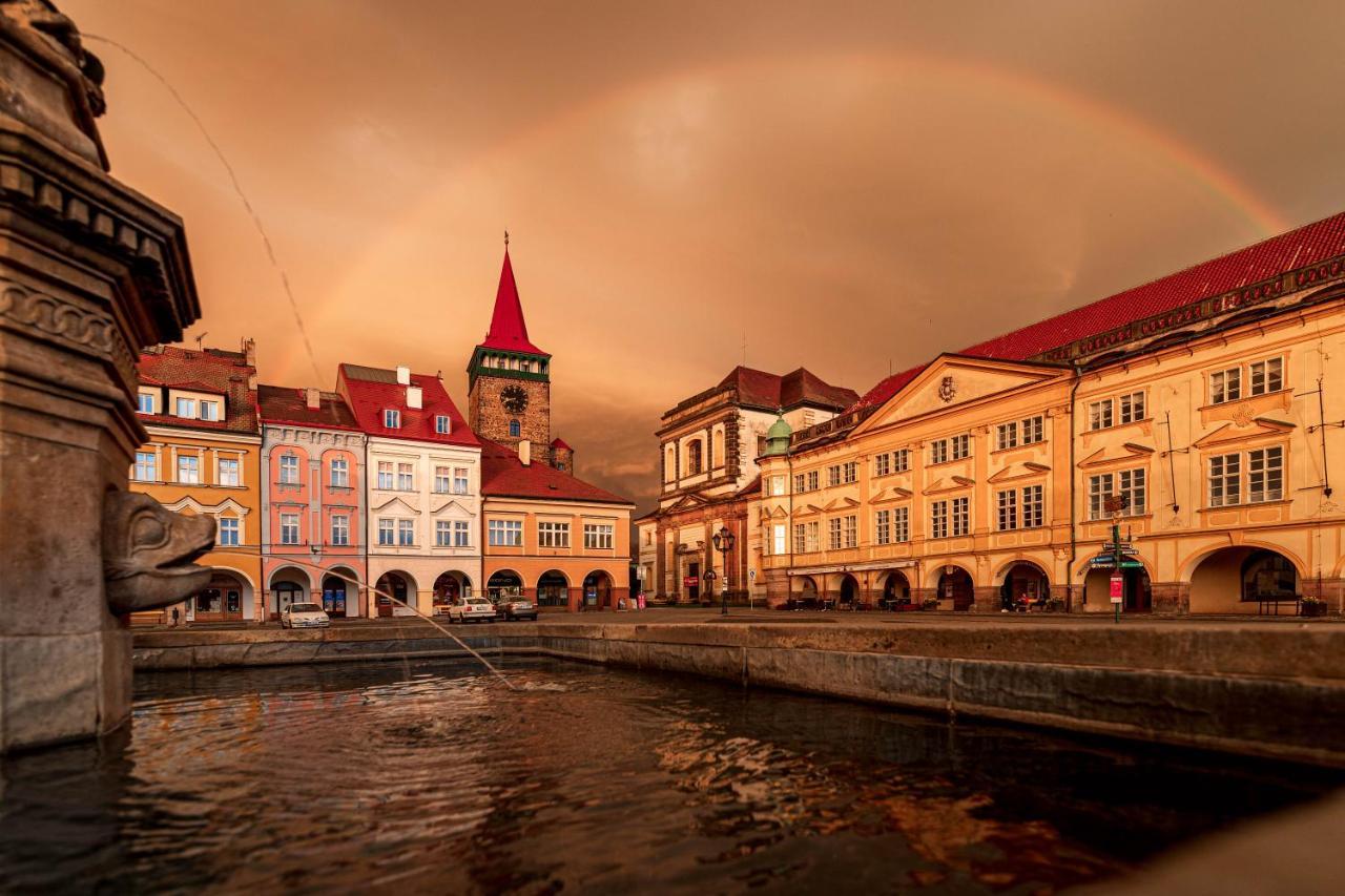 Rezidence U Prince C.1 Jicin Exterior foto